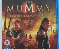 The Mummy: Tomb Of The Dragon Emperor [2008] Brendan Fraser, Jet Li, Maria Bello, John Hannah & Michelle Yeoh [Blu-ray Movie]