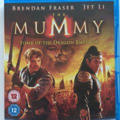 The Mummy: Tomb Of The Dragon Emperor [2008] Brendan Fraser, Jet Li, Maria Bello, John Hannah & Michelle Yeoh [Blu-ray Movie]
