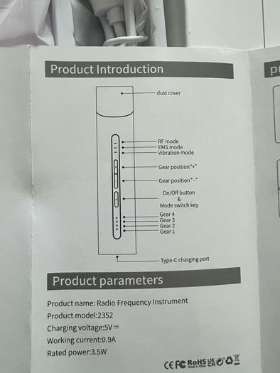 rf instrument