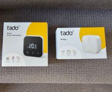 Tado Wireless Thermostat Temperature Sensor & Bridge