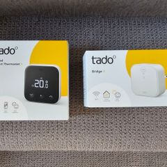 Tado Wireless Thermostat Temperature Sensor & Bridge