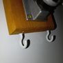 Skateboard keyholder / coat hanger Image 3
