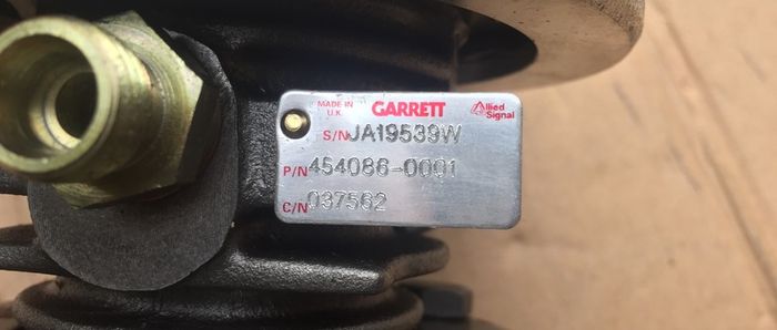 Turbocharger (Fiat  Peugeot  Citroen)