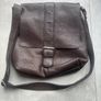 Clark  brown leather bag Image 5