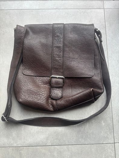Clark  brown leather bag