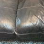 3 Seater Leather Sofa Image 4