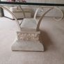 Italian Marble and Glass Coffee Table Image 5