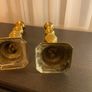 Solid brass candle holders Image 4