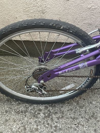 Raleigh drift bike