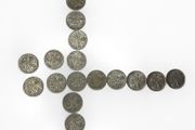 18x Vintage UK Sixpence Coins 1960-1967 - Elizabeth II Pre-Decimal Lot
