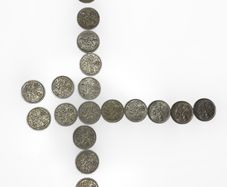 18x Vintage UK Sixpence Coins 1960-1967 - Elizabeth II Pre-Decimal Lot