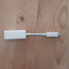 Apple Thunderbolt To Gb Ethernet (a1433)