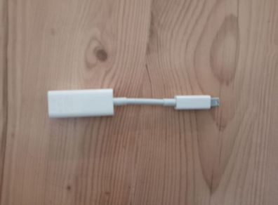 Apple Thunderbolt To Gb Ethernet (a1433)