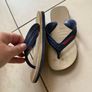 flip flops boy sandals size junior 12 or 13 Havaianians Image 2
