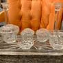 Art Deco crystal dressing table set 1940s Image 3