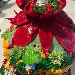 fairy houses all hand made
