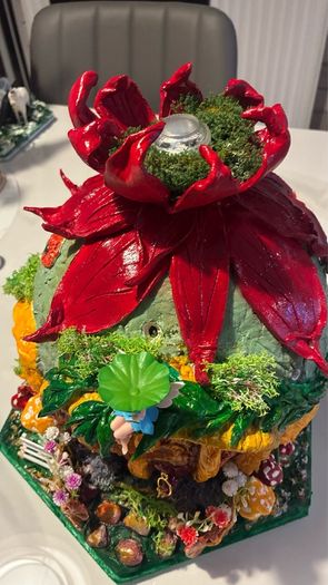 fairy houses all hand made