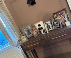 sideboard/ desk with drawers
