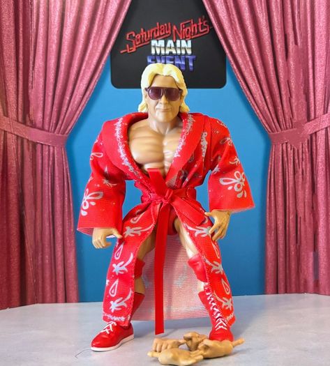 WWE Mattel Superstars wrestling figures
