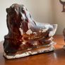 2 antique mantel piece lions Image 5