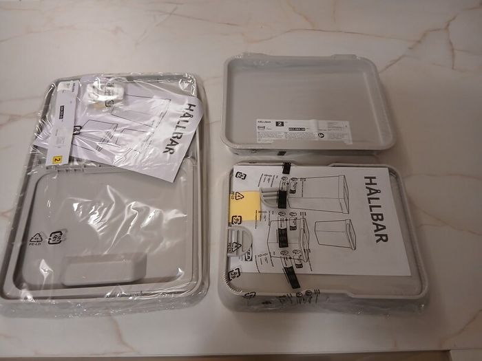 Ikea bin lids