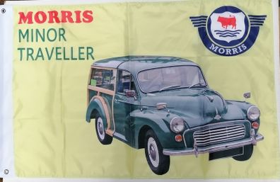 Morris Minor Traveller flag (Green).