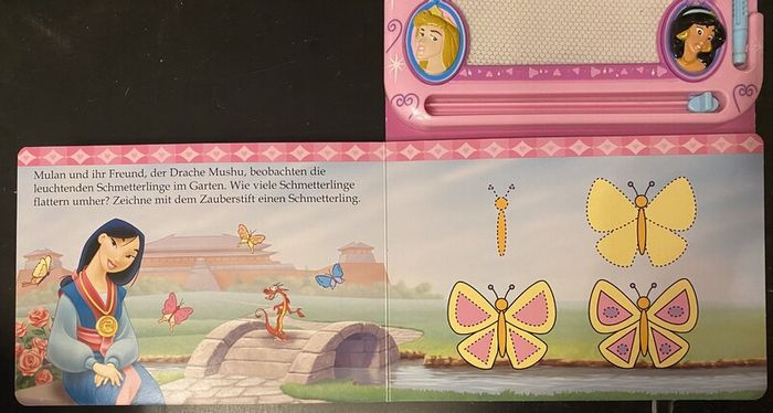 Disney princess magic book