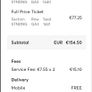 Prodigy / Carl Cox Tickets X 2 Image 2