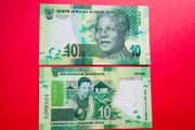 South Africa 10 Rand 2018 Pick 153a  Nelson MANDELLA Commemorative Issue  ( Uncirculated )
