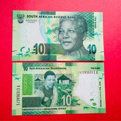 South Africa 10 Rand 2018 Pick 153a  Nelson MANDELLA Commemorative Issue  ( Uncirculated )
