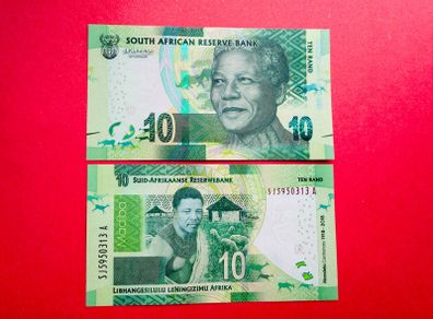 South Africa 10 Rand 2018 Pick 153a  Nelson MANDELLA Commemorative Issue  ( Uncirculated )