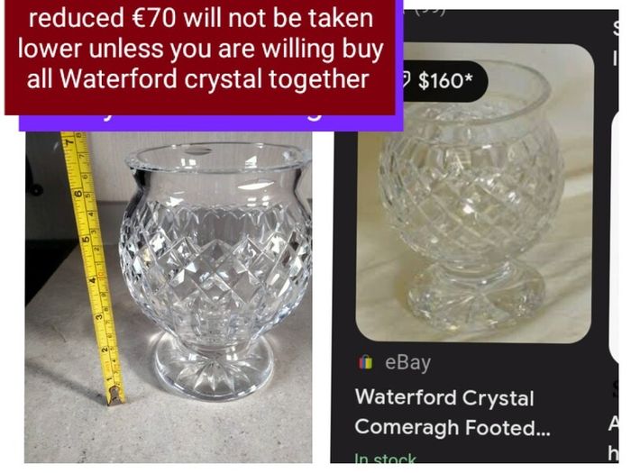 Waterford crystal