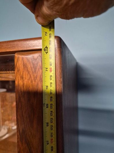 ercol Windsor display dresser drink cabnit