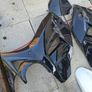 Suzuki gsx650f  2012 fairings,mudguard Image 8