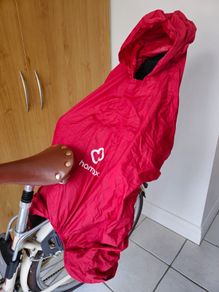 Hamax rain poncho for kids