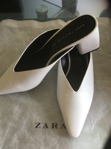 White Mules from 'Zara'