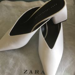 White Mules from 'Zara'