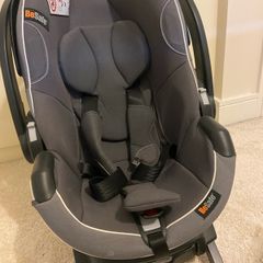 Besafe infant car seat plus isofix base