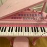 Pink little princess piano Image 2