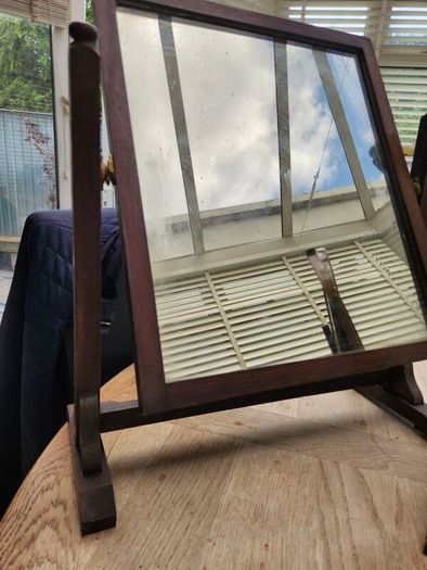 vintage crutch mirrors. Price is for both.