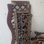 Cast iron Garden bench ends + backs Image 9