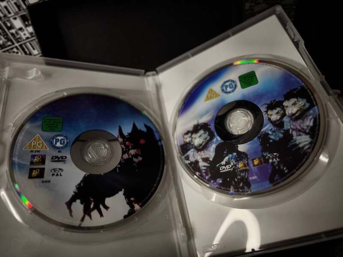 Power Rangers ! 2 Movies ! Power Rangers The Movie ! + Turbo Power Rangers Movie ! 2002 !  DVD !
