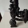 Victorian Solid Brass Cherub Picture Frame Image 4