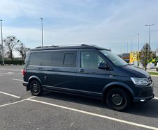 VW Transporter T6 LWB Campervan 4 Motion
