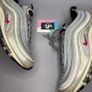 Classic Nike Air Max 97 Silver Cream Image 3