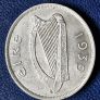 Ireland Silver 1939 Half Crown coin Image 3
