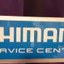 double sided light up SHIMANO (bike) sign Image 4