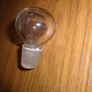 Vintage Apothecary Clear Glass Bottle for Sale Image 2