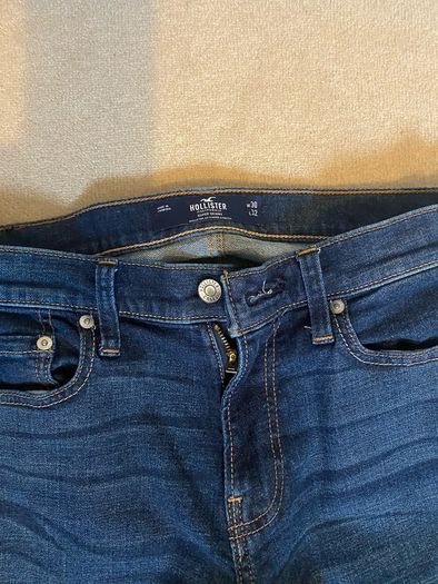 Hollister Dark Wash Super Skinny Jeans - Size W30/L32