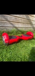 Red Hoverboard. Fully Working With Charger Included